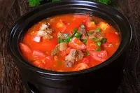 番茄煮牛肉
