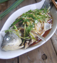 清蒸鲫鱼