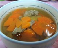 胡萝卜猪肝汤