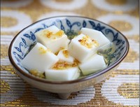 杏仁豆腐