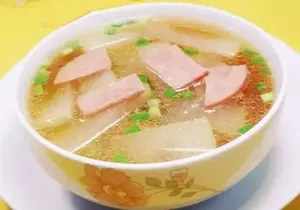 火腿汤