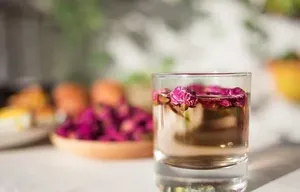 月季花茶