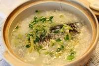 鲫鱼糯米粥