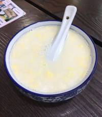 鸡蛋豆浆