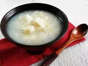 白茯苓粥