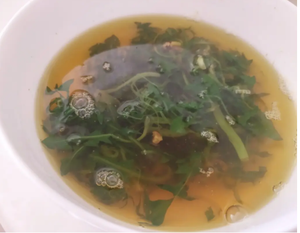 蒲公英汤
