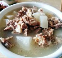 萝卜炖羊肉