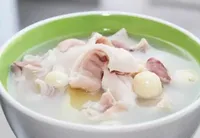 莲子猪肚