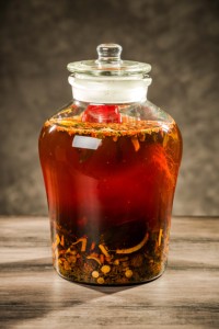 枸杞药酒