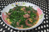 韭菜炒猪腰
