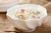 鸭肉粥