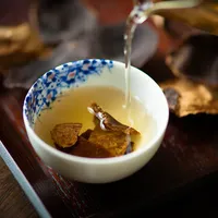 橘皮茶