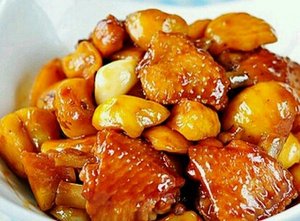 板栗烧鸡