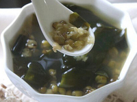 绿豆海带汤