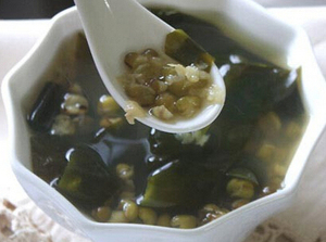 绿豆海带汤