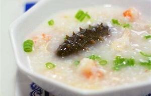 海参粥