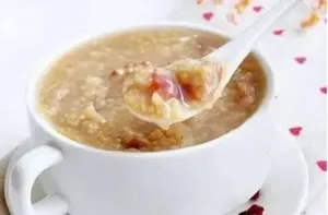 桃仁粥