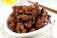 红烧兔肉