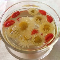 枸杞菊花茶