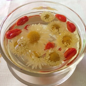 枸杞菊花茶