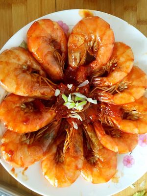 烤大虾