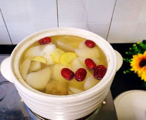 红萝卜红枣汤
