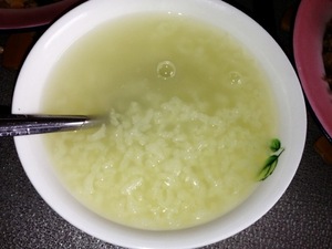 淡菜粥