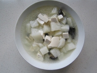 山药豆腐汤