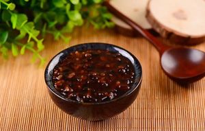 糯米阿胶粥
