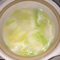 枣莲洋白菜汤
