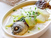 鲤鱼冬瓜羮