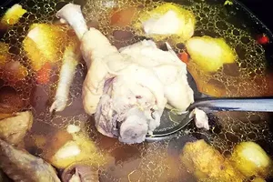 独活壮骨鸡
