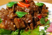 红烧鹿肉