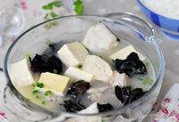 木耳豆腐汤