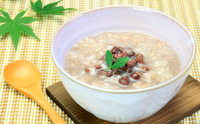 茅根赤豆粥