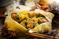 龙眼纸包鸡