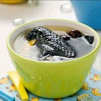乌鸡补血汤