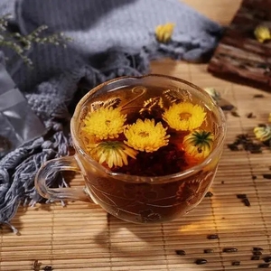 决明菊花茶