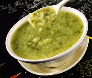 青小豆粥