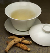 人参茶
