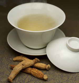 人参茶