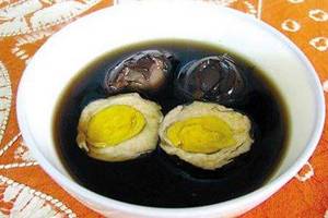 何首乌煮鸡蛋