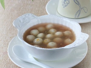 藕粉圆子
