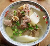 山药羊肉汤