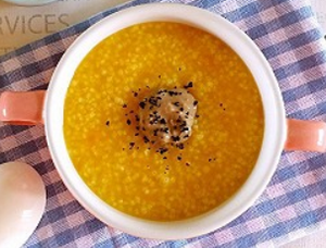 鸡肝粥