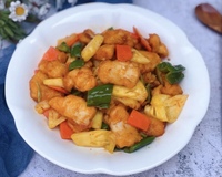 菠萝鸡片