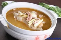 四君蒸鸭