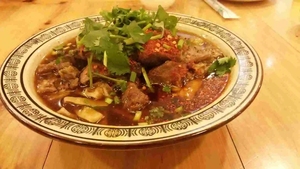 参芪牛肉