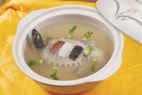 清蒸人参元鱼