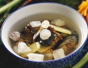 龟肉炖虫草